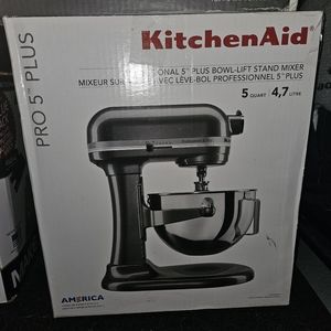 Kitchen Aid - Pro 5 Plus 5 Quart Bowl-Lift Stand Mixer- LIQUID GRAPHITE